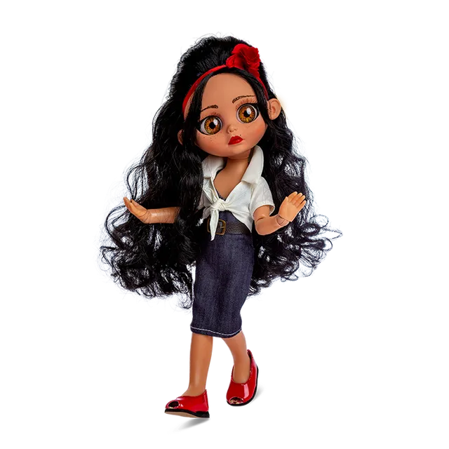 berjuan-luxury-dolls-ref-25002-mu-eca-coleccionista-the-biggers-35-cm image 1