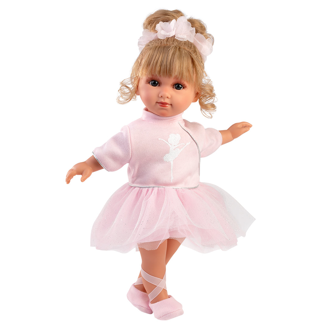 mu-ecas-llorens-elena-ballet-35-cm-las-lindas-mu-ecas-bailarina-con-tut image 1
