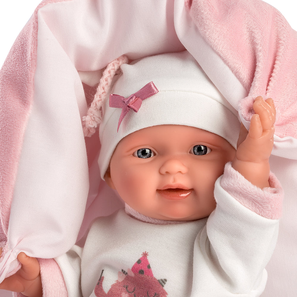 mu-ecas-llorens-bebita-say-boo-boo-26-cm-reci-n-nacido-articulado-suave-con-coj- image 4