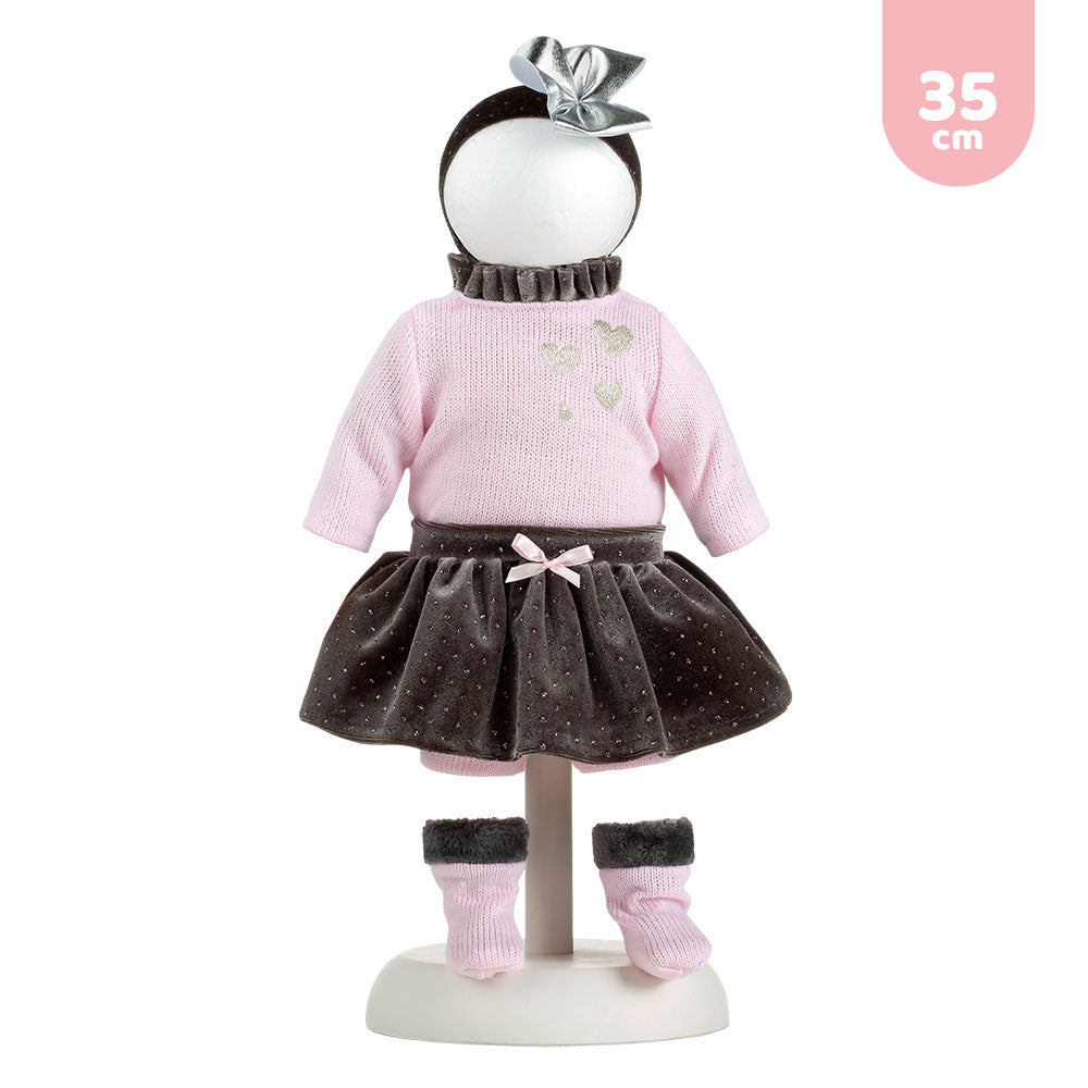 mu-ecas-llorens-vestido-para-lindas-mu-ecas-de-35-cm image 1