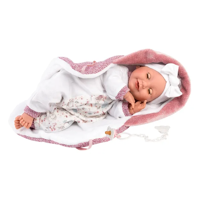 mu-ecas-llorens-heidi-llorona-mu-eca-reci-n-nacida-con-sonido-42-cm-ojos-m-viles image 1