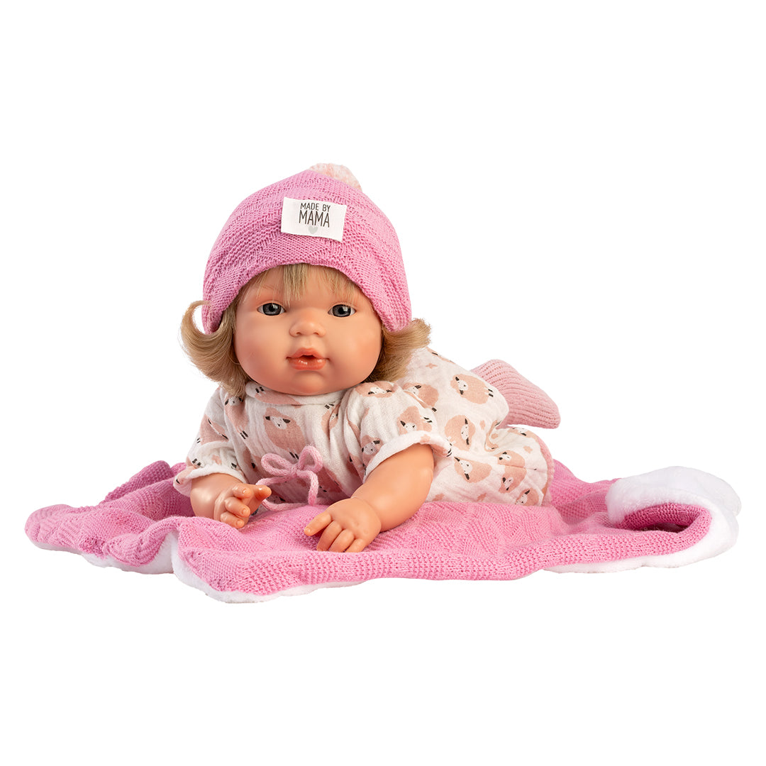 mu-ecas-llorens-lola-llorona-38-cm-los-llorones-con-mantita image 3