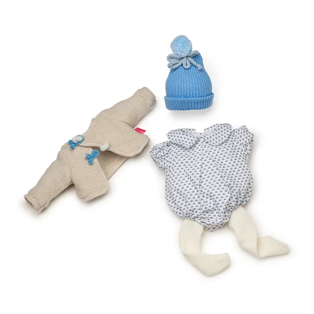 berjuan-baby-sus-ref-6201-vestido-deluxe-azul-para-mu-eca-de-38-cm image 1