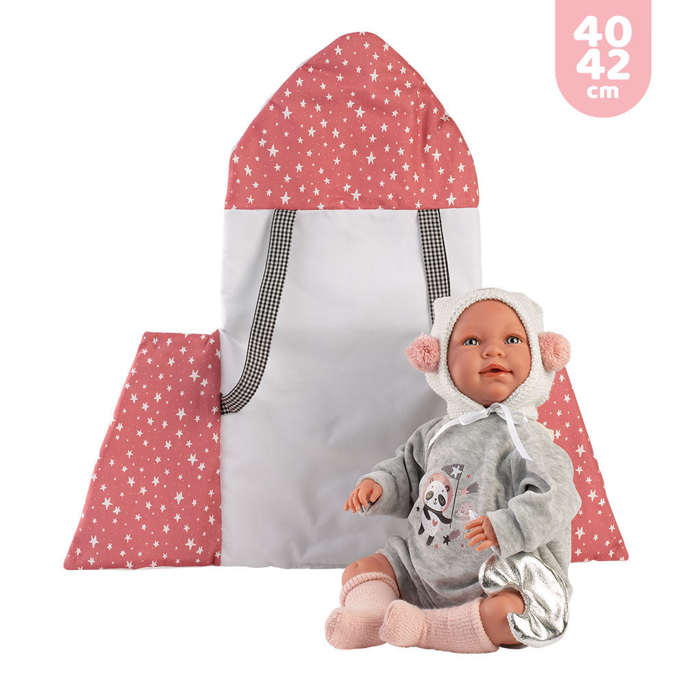 mu-ecas-llorens-conjunto-para-reci-n-nacido-de-40-42-cm-cambiador-cohete-pelele- image 3