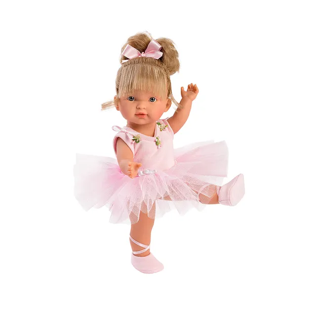 mu-ecas-llorens-mu-eca-valeria-ballet-articulada-de-28-cm-las-lindas-mu-ecas-con image 1