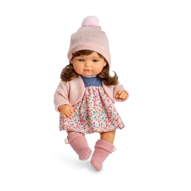 berjuan-claudia-mu-eca-articulada-de-vinilo-con-cuerpo-blandito-38-cm image 1