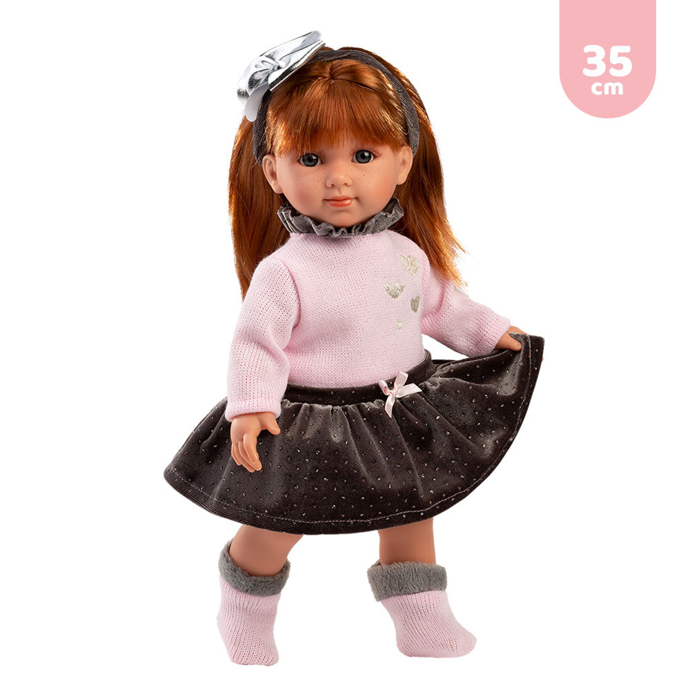 mu-ecas-llorens-vestido-para-lindas-mu-ecas-de-35-cm image 2
