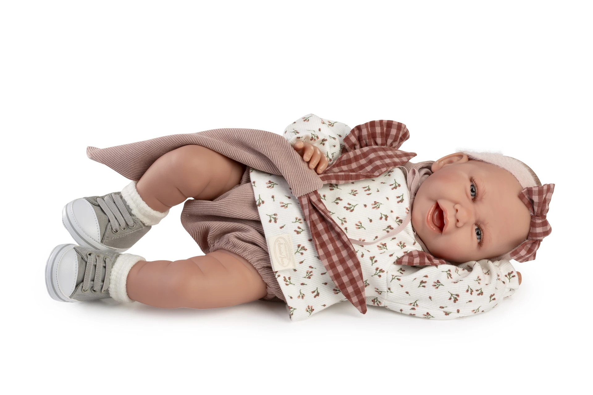 mu-ecas-antonio-juan-reci-n-nacida-carla-vestido-doudou-con-peso image 5