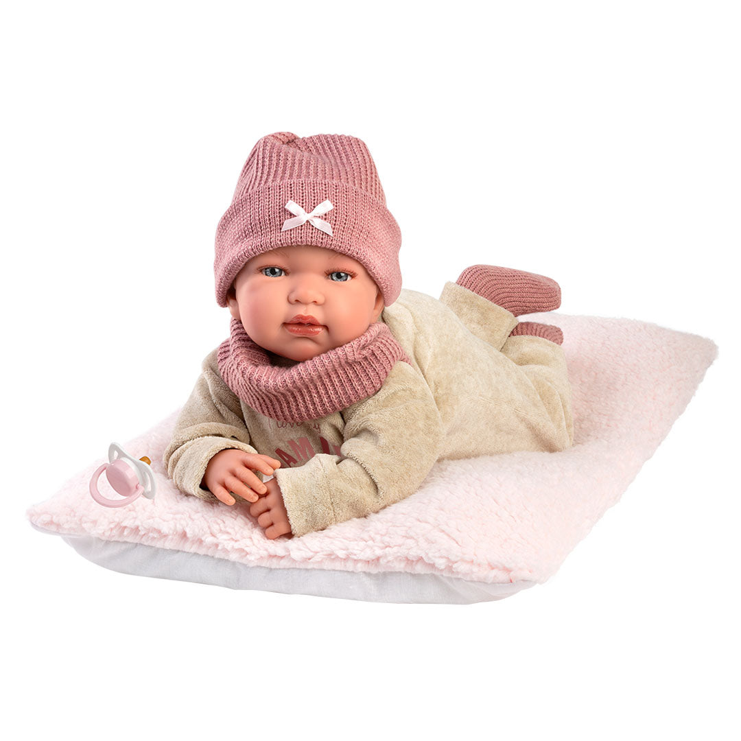 mu-ecas-llorens-tina-llorona-44-cm-con-coj-n-y-sonidos-beb image 3