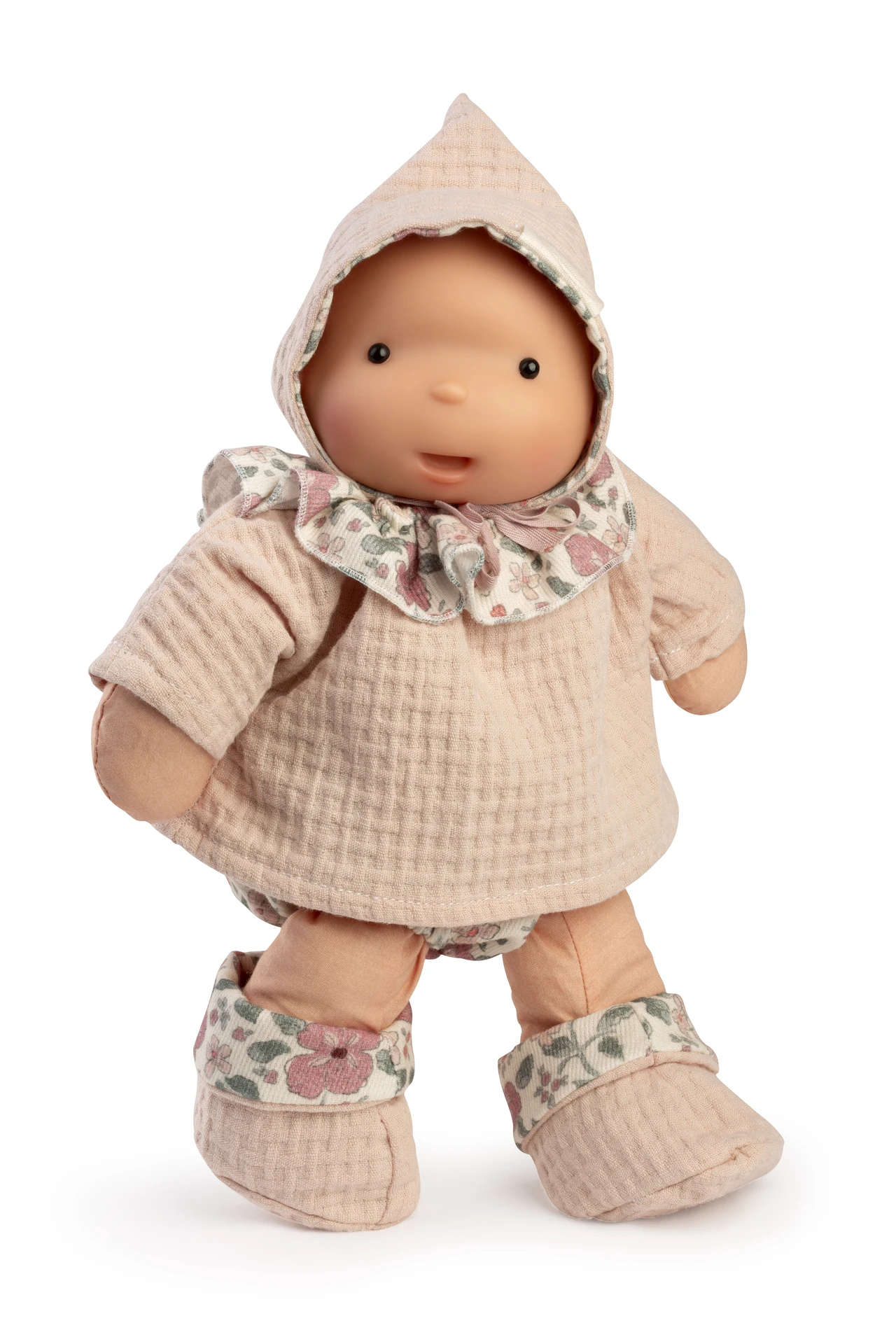 mu-ecas-antonio-juan-ariel-vestido-rosa-mu-eca-beb image 1