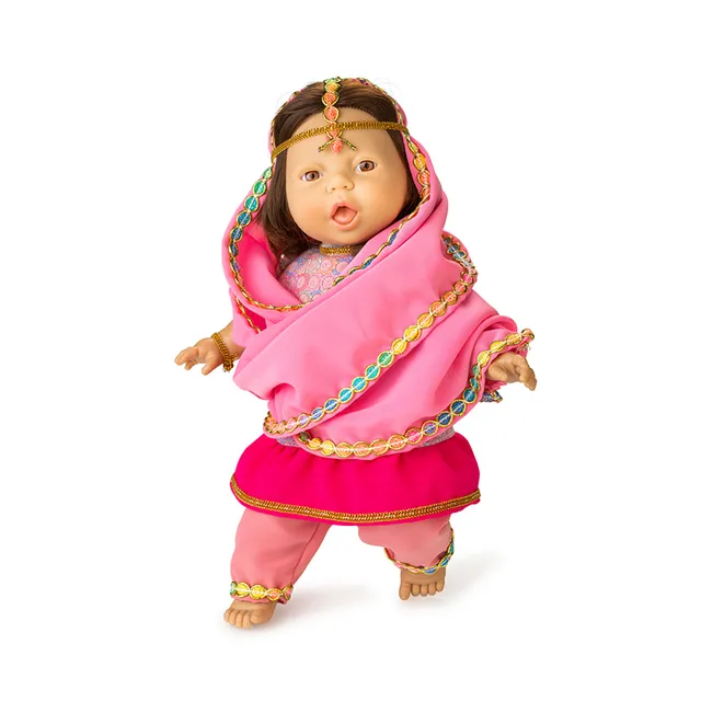 berjuan-friends-of-the-world-ref-9064-mu-eco-beb-blandito-educativo-de-38-cm image 1
