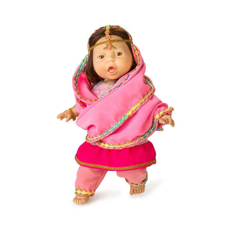 berjuan-friends-of-the-world-ref-9064-mu-eco-beb-blandito-educativo-de-38-cm image 1