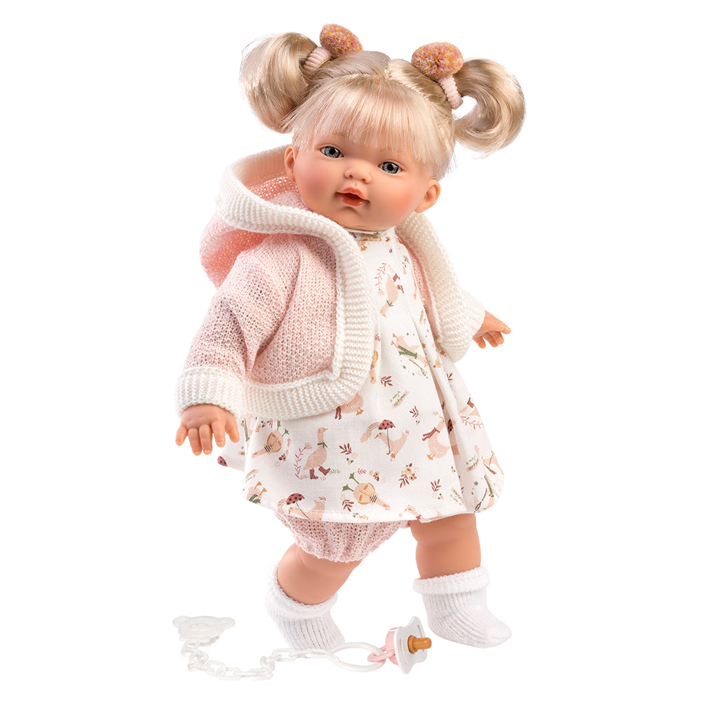 mu-ecas-llorens-roberta-llorona-los-llorones-mu-eca-que-llora-33-cm-cuerpo-bland image 1
