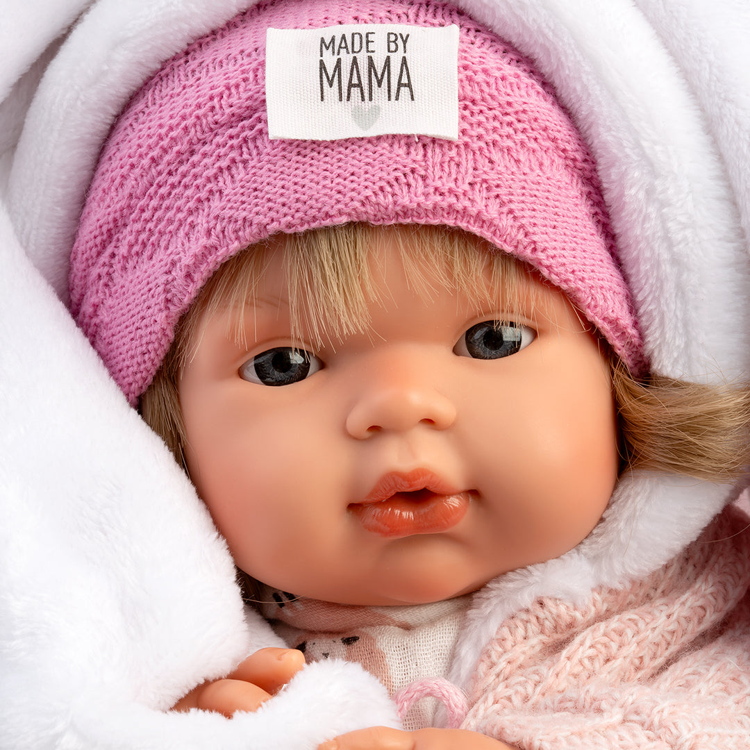 mu-ecas-llorens-lola-llorona-38-cm-los-llorones-con-mantita image 4