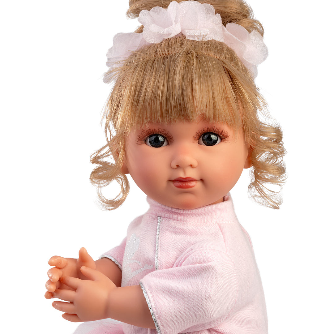 mu-ecas-llorens-elena-ballet-35-cm-las-lindas-mu-ecas-bailarina-con-tut image 4