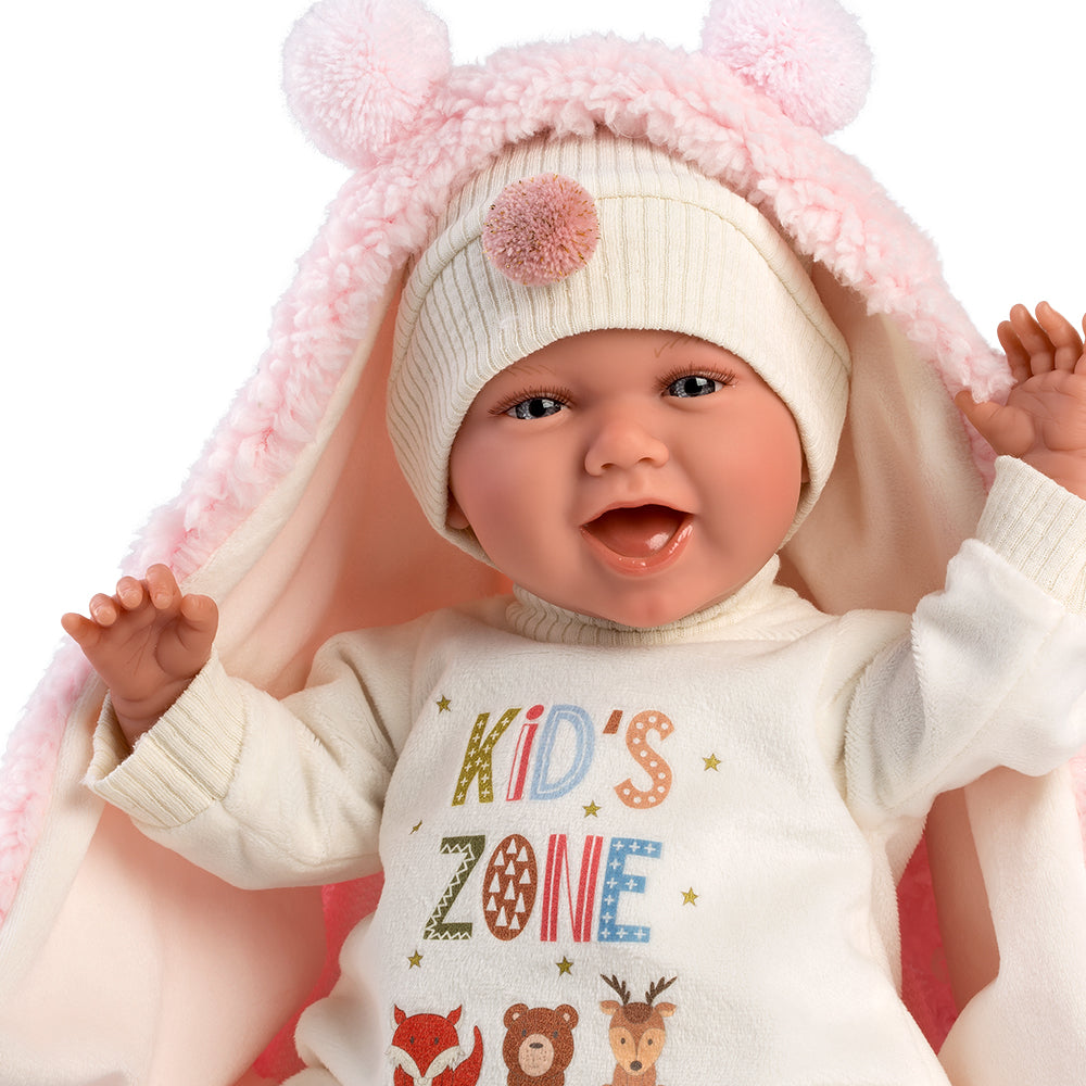 mu-ecas-llorens-reci-n-nacidos-mimi-sonrisas-beb-con-sonidos-42-cm image 4