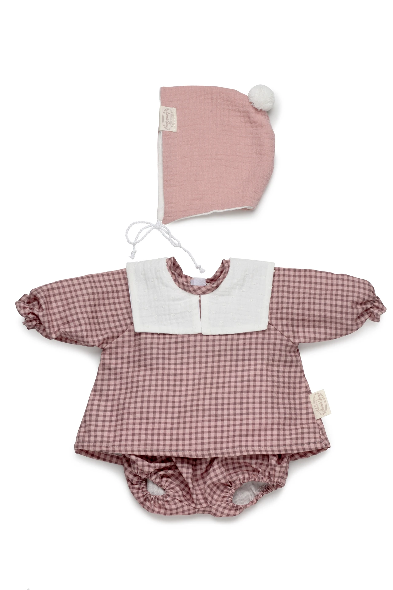 trajes-y-pijamas-para-mu-ecas-de-52-cm-antonio-juan-vestidos-y-pijamas-surtidos image 1