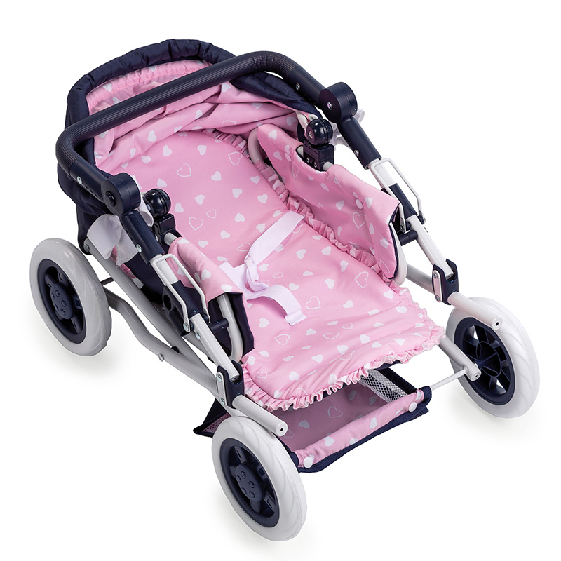berjuan-by-la-nina-carro-3-1-carrito-de-paseo-para-mu-ecas-de-36-a-52-cm-ref-900 image 7