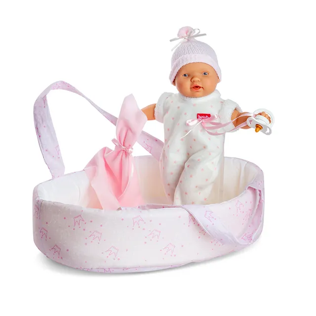 berjuan-canastilla-lloroncete-beb-llora-28-cm-ref-0351 image 1