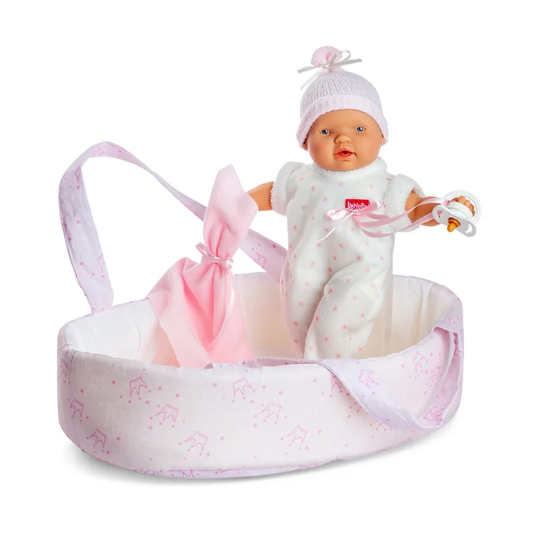 berjuan-canastilla-lloroncete-beb-llora-28-cm-ref-0351 image 1