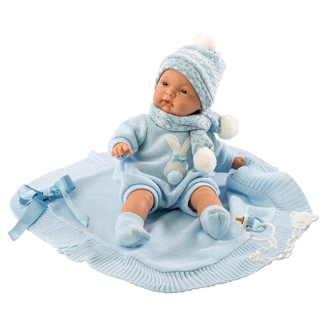 mu-ecas-llorens-los-llorones-38-cm-mu-eco-joel-llor-n-toquilla-celeste image 1