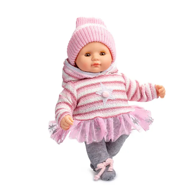 berjuan-baby-shoes-mu-eco-blandito-de-lana-34-cm-con-mecanismo-de-llanto-y-risa image 1