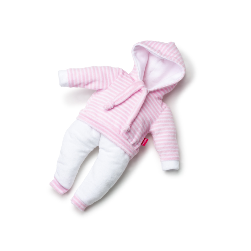berjuan-baby-sus-vestido-sport-rosa-ropa-para-mu-eca-de-38-cm image 1