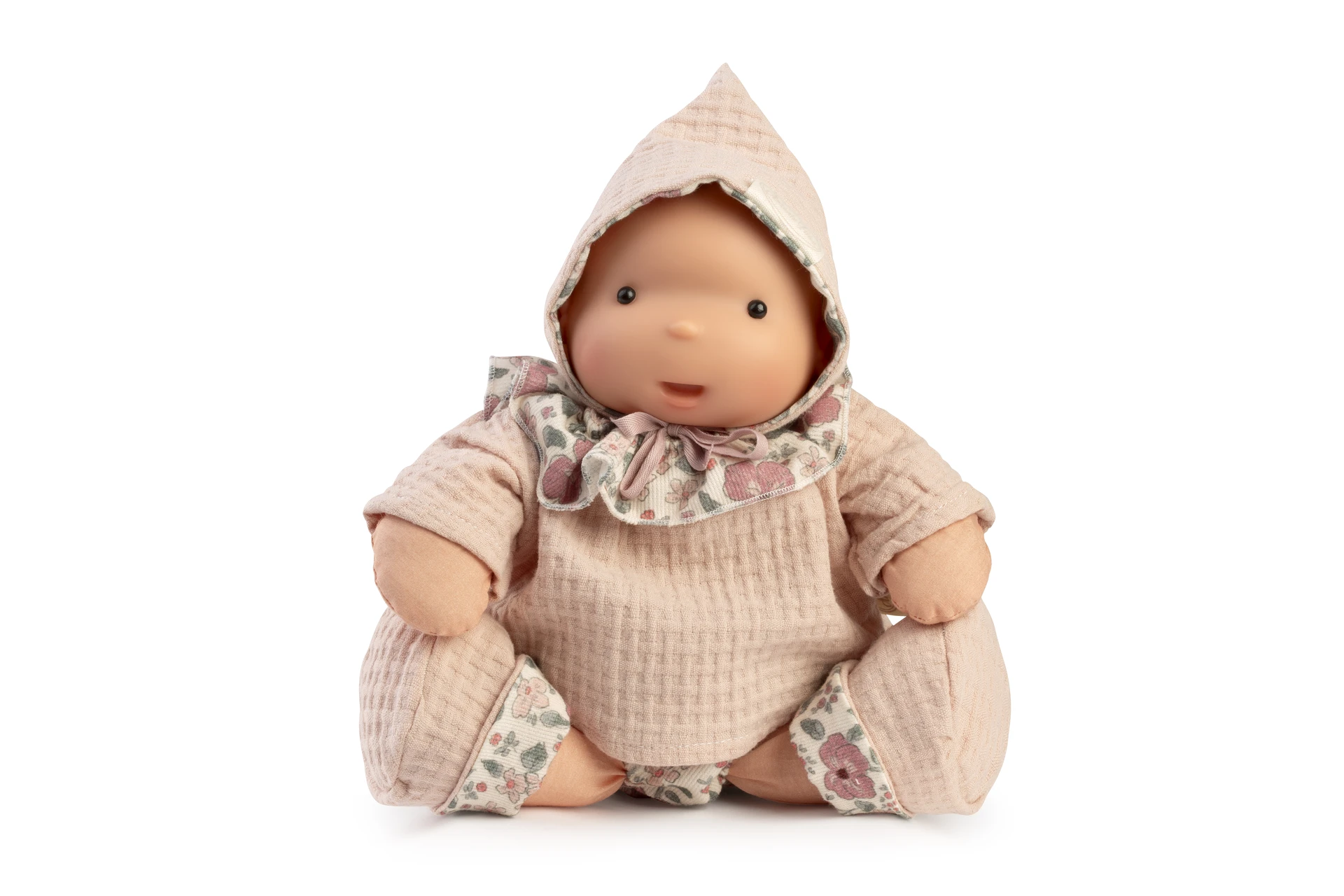 mu-ecas-antonio-juan-ariel-vestido-rosa-mu-eca-beb image 2