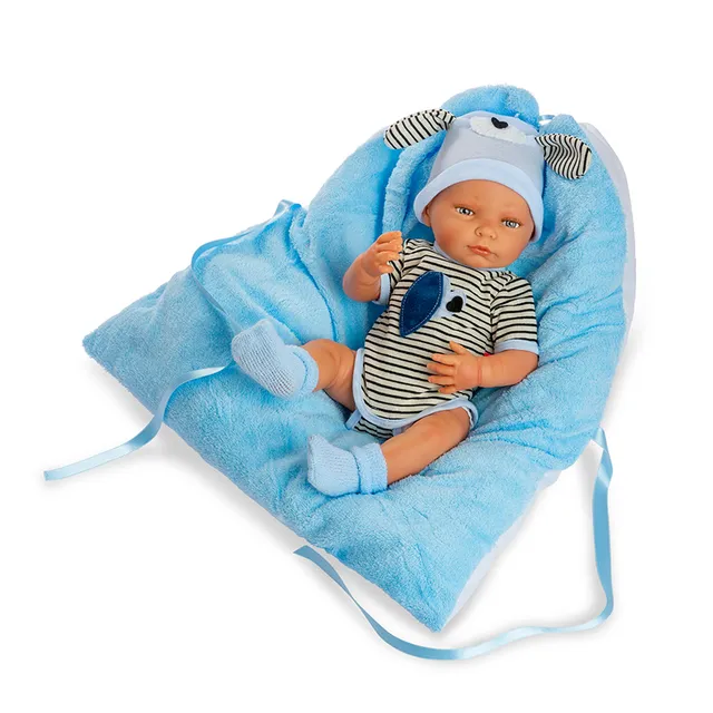 berjuan-newborn-special-mu-eco-articulado-de-vinilo-45-cm-con-lana image 1