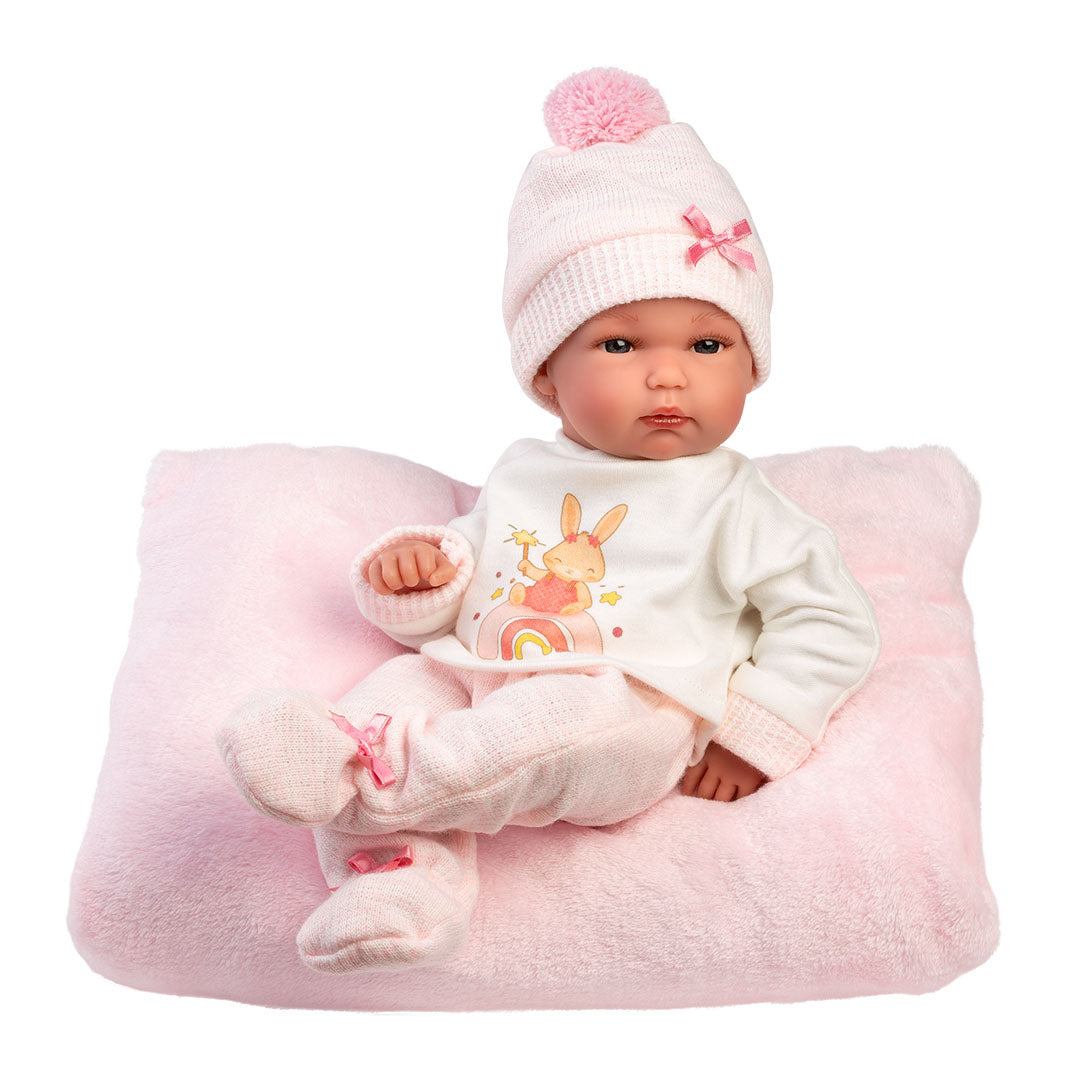mu-ecas-llorens-bimba-35-cm-mu-eca-reci-n-nacida-articulada-de-vinilo-suave-con- image 2
