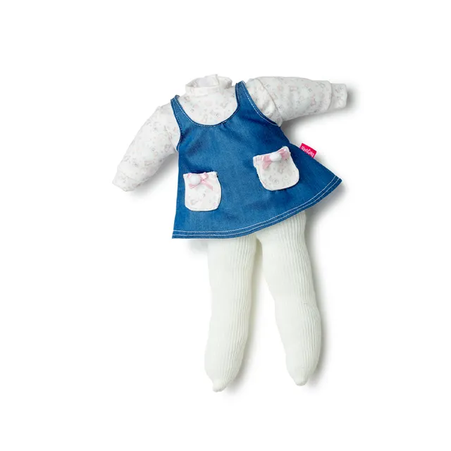 berjuan-baby-sus-ref-6206-vestido-sport-azul-para-mu-eca-38-cm image 1
