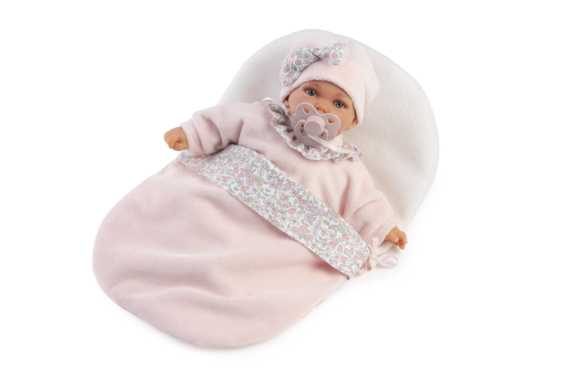 mu-ecas-antonio-juan-petit-con-saquito-de-dormir-mu-eca-beb image 2