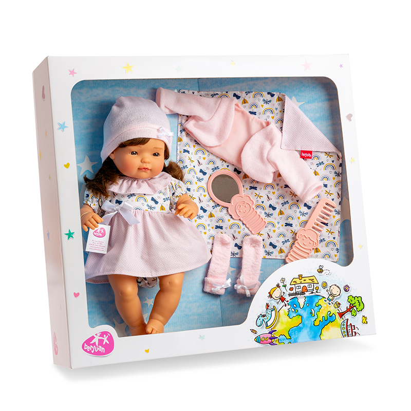 berjuan-trousseau-claudia-ref-12180-conjunto-de-ropa-para-mu-eca-de-38-cm image 4