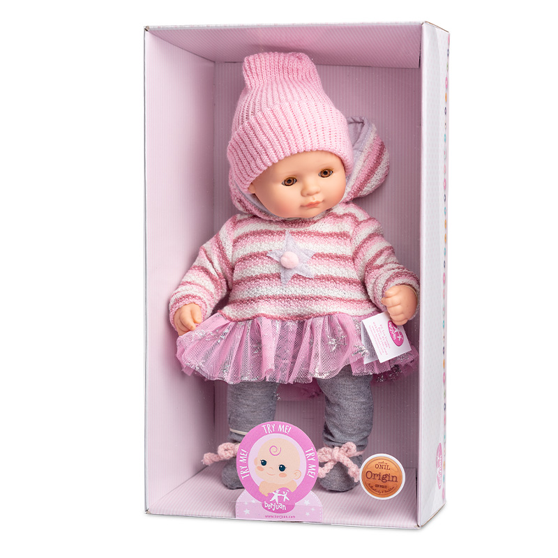 berjuan-baby-shoes-mu-eco-blandito-de-lana-34-cm-con-mecanismo-de-llanto-y-risa image 4