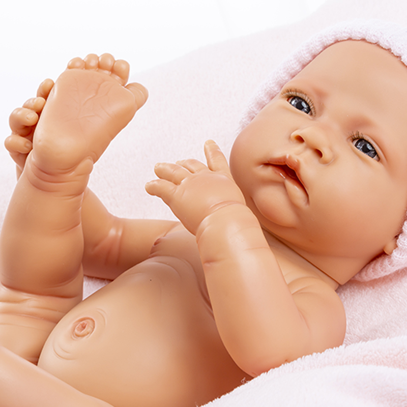berjuan-newborn-special-ref-8102-mu-eco-beb-realista-de-vinilo-articulado-45-cm- image 4