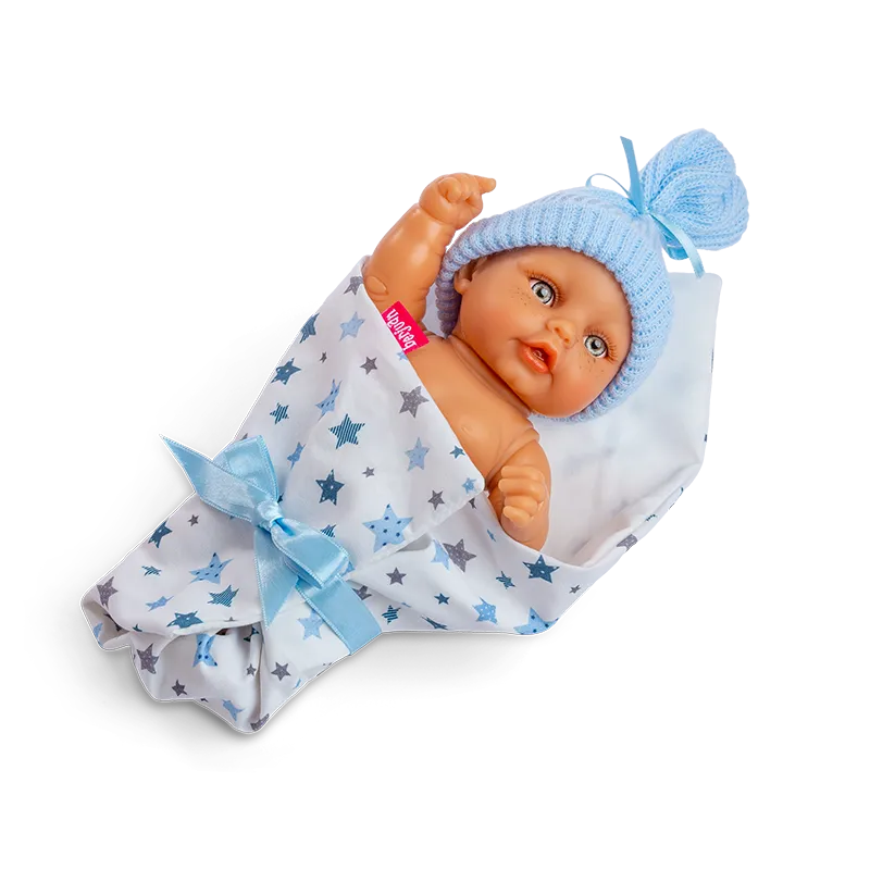 berjuan-mini-baby-mu-eco-articulado-20-cm-bolsa-ref-20105 image 1
