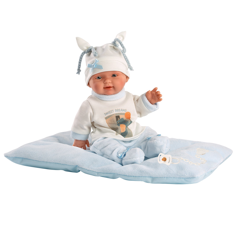 mu-ecas-llorens-bebito-sweet-dreams-mu-eco-articulado-26-cm-de-reci-n-nacidos-mu image 2