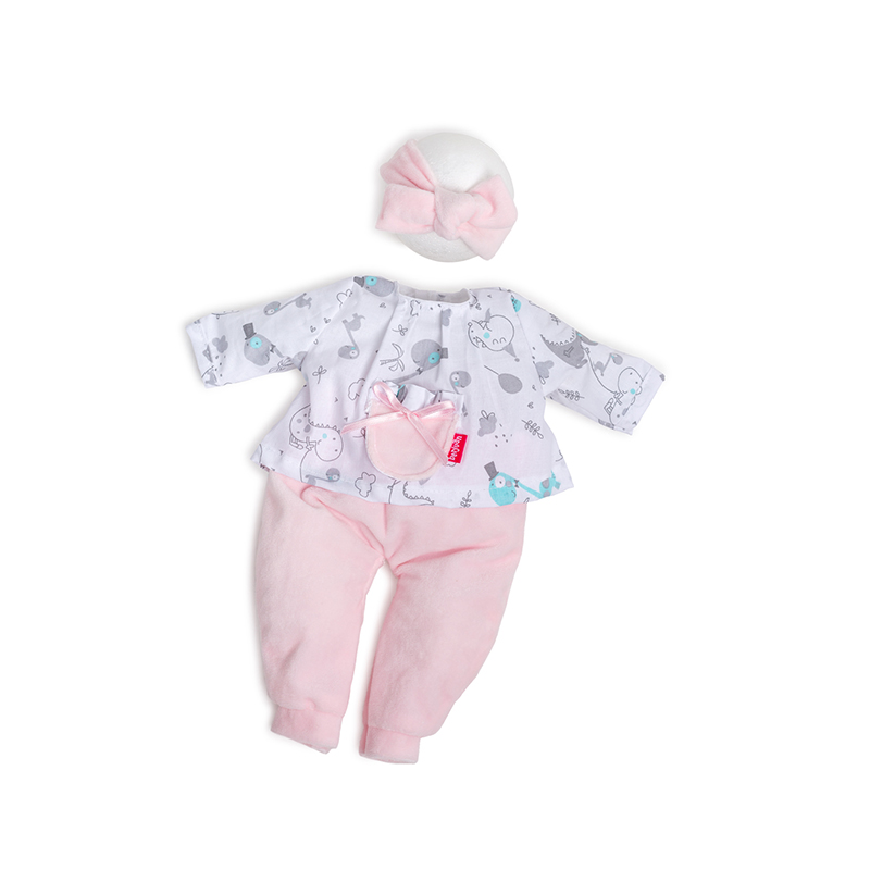 berjuan-vestido-sport-ropa-para-mu-eca-baby-sus-38-cm-ref-6211 image 1