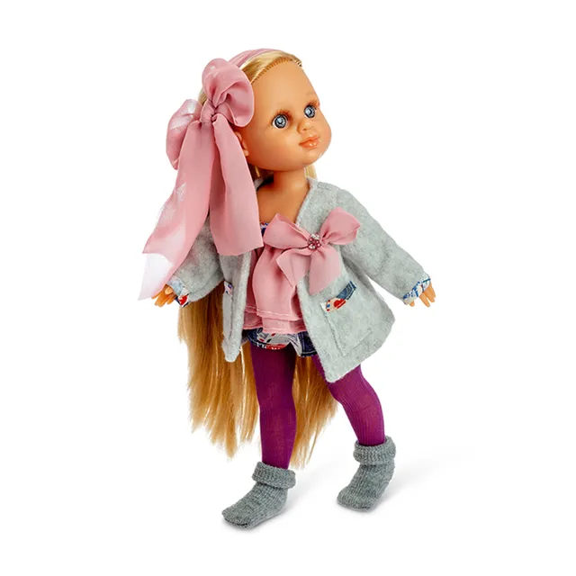 berjuan-my-girl-mu-eca-articulada-de-vinilo-35-cm-con-zapatos-removibles image 1
