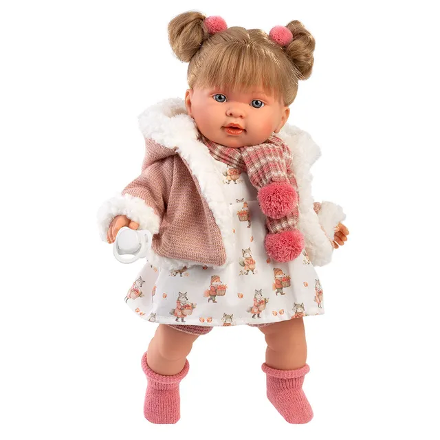 mu-ecas-llorens-alexandra-llorona-los-llorones-mu-eca-que-llora-42-cm-pelo-rubio image 1