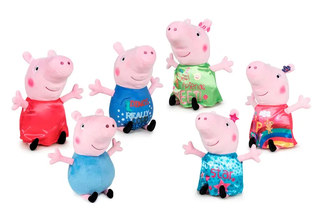 berjuan-my-first-peppa-pig-ref-50400-peluche-mosquidolls-20-cm-con-esencias-natu image 1