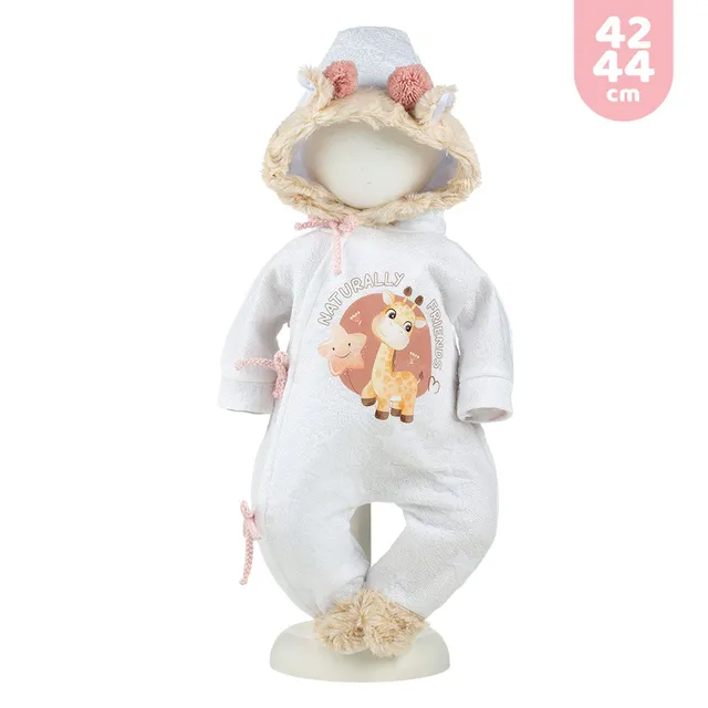 mu-ecas-llorens-pelele-reci-n-nacido-42-44-cm-jirafa image 1