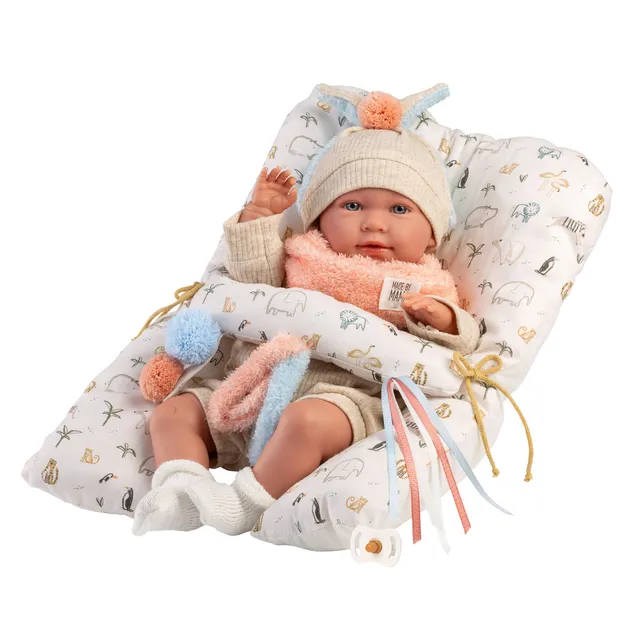 mu-ecas-llorens-mimi-llorona-42-cm-beb-que-llora-con-coj-n-de-juegos image 1