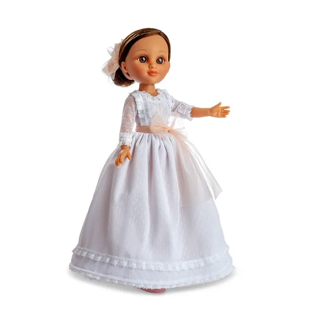 berjuan-boutique-dolls-ref-16002-mu-eca-sofy-comuni-n-articulada-de-vinilo-43-cm image 1