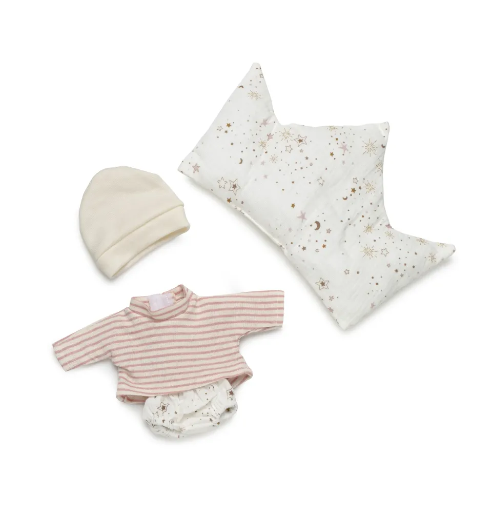 trajes-y-pijamas-para-mu-ecas-de-26-cm-antonio-juan-vestidos-y-pijamas-surtidos image 1