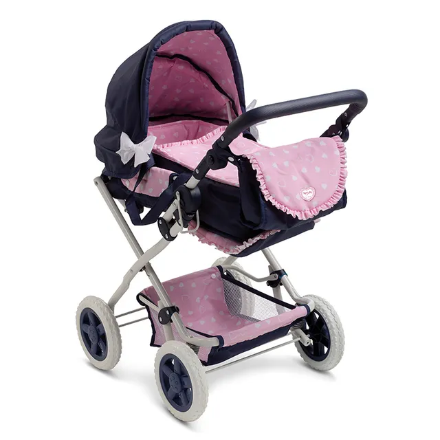 berjuan-by-la-nina-carro-3-1-carrito-de-paseo-para-mu-ecas-de-36-a-52-cm-ref-900 image 1