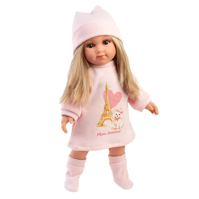 mu-ecas-llorens-elena-mu-eca-las-lindas-mu-ecas-35-cm-melena-rubia image 1