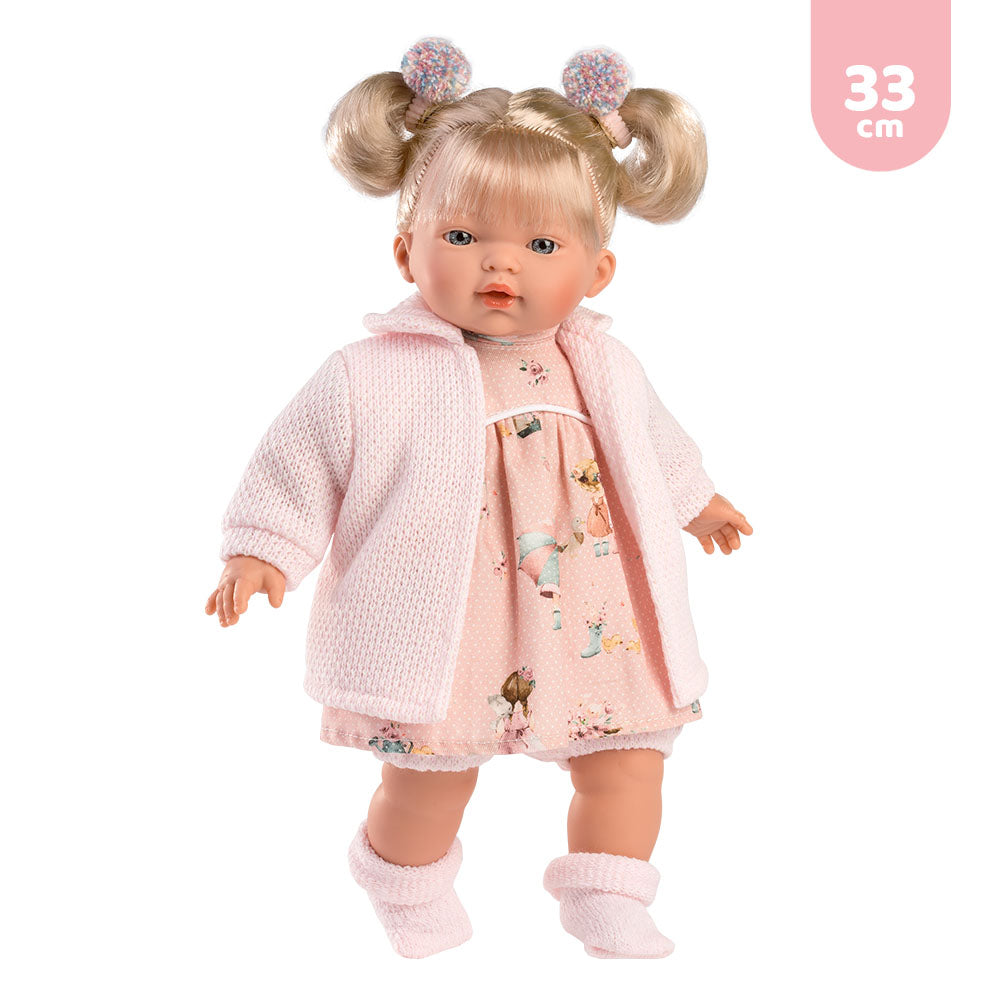 mu-ecas-llorens-vestido-beb-s-llorones-33-cm image 2