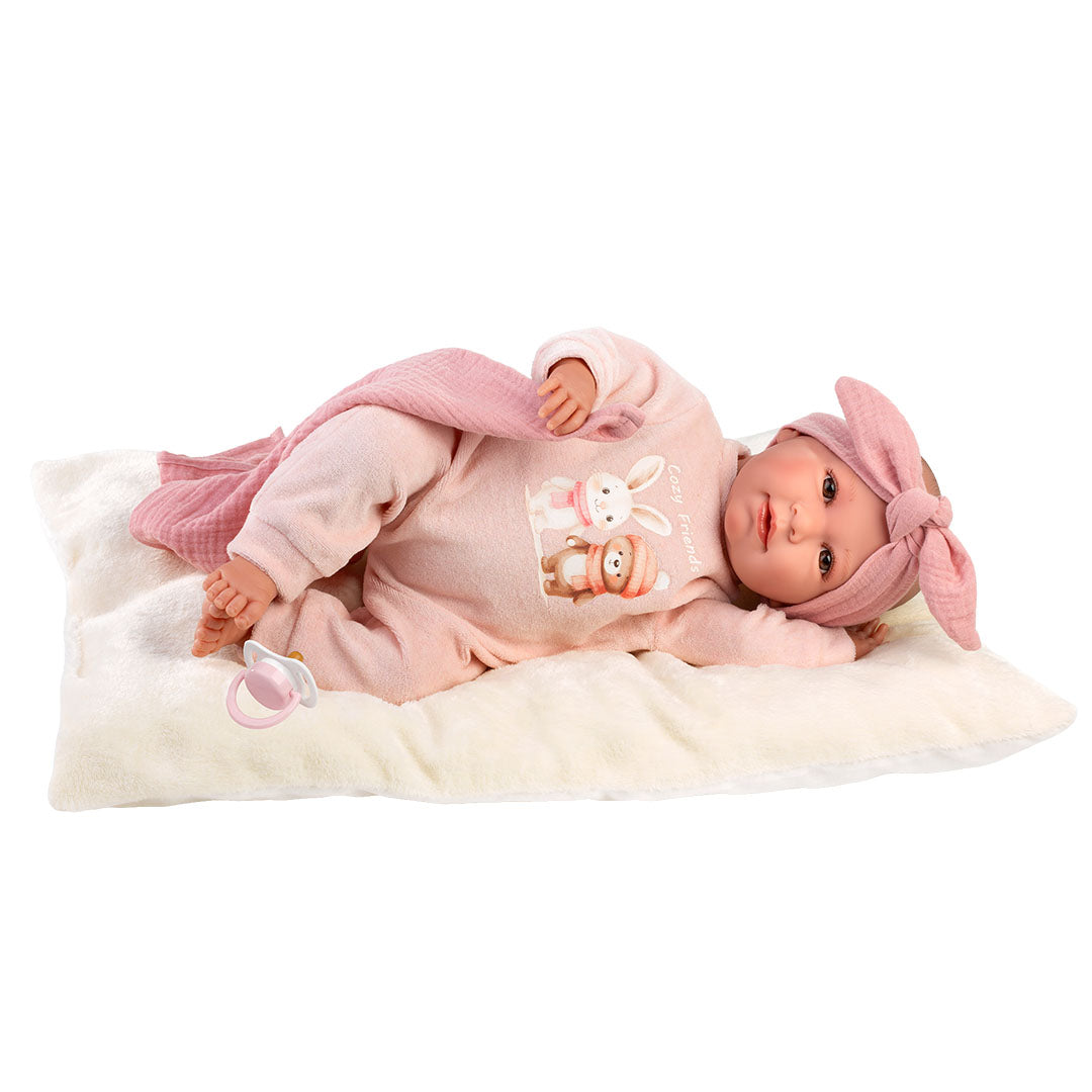 mu-ecas-llorens-mimi-llorona-reci-n-nacida-que-llora-42-cm-con-coj-n-y-toquilla- image 3