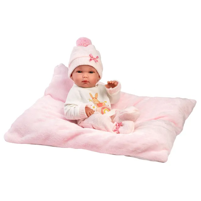 mu-ecas-llorens-bimba-35-cm-mu-eca-reci-n-nacida-articulada-de-vinilo-suave-con- image 1